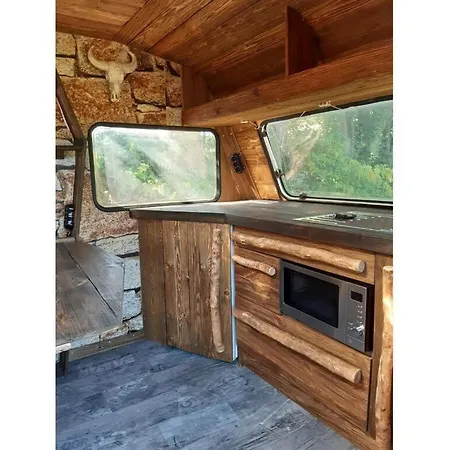 Caravan Cabin Modern Retreat Semesterbostad