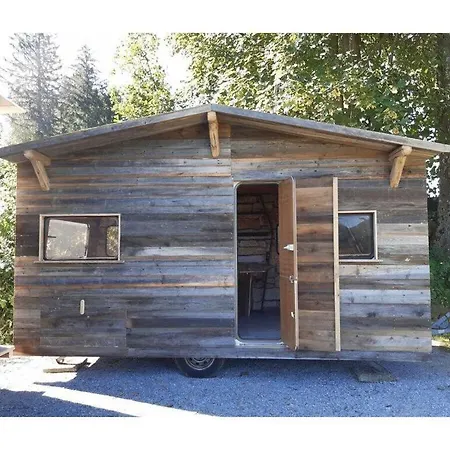 Caravan Cabin Modern Retreat Semesterbostad Breitenberg (Lower Bavaria)