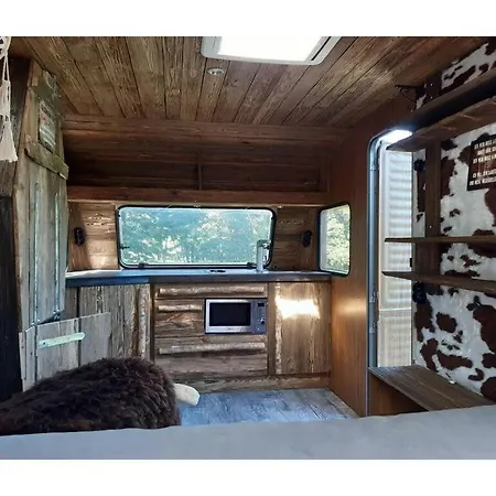 Semesterbostad Caravan Cabin Modern Retreat *